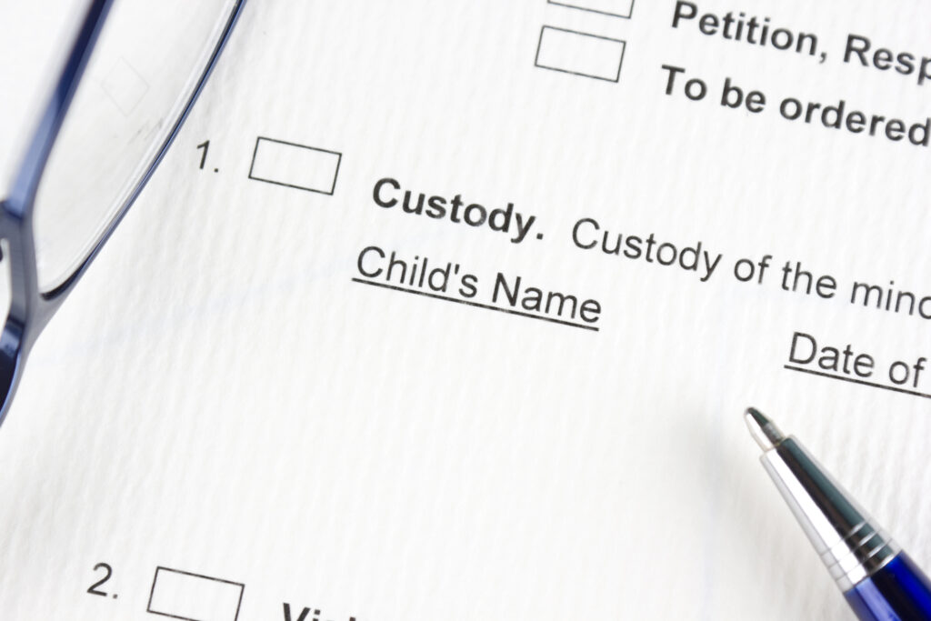Modifying Child Custody Orders In California 