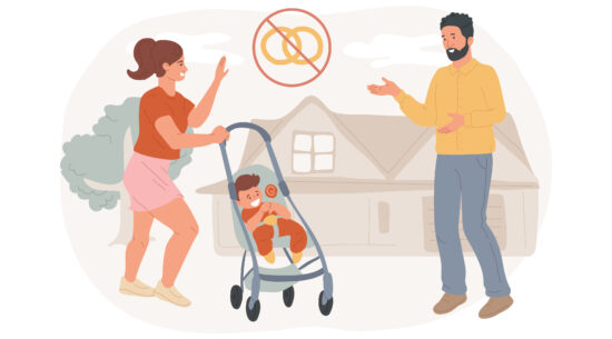 Unmarried parents child custody rights california